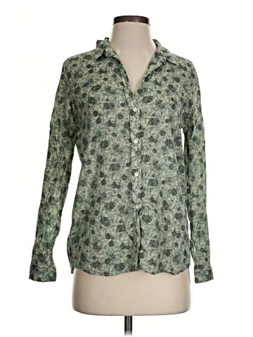 Sézane Long Sleeve Blouse (view 1)
