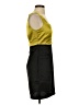 Love Color Block Yellow Cocktail Dress Size 3 - photo 4
