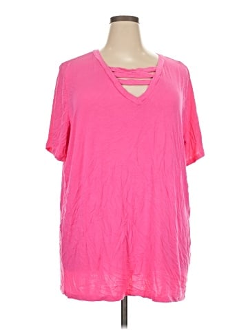 Glitzy Girlz Short Sleeve Top (view 1)