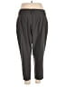 Simply Vera Vera Wang Solid Gray Casual Pants Size XL (petite) - photo 2