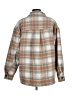 Love Tree 100% Polyester Plaid Brown Jacket Size L - photo 2