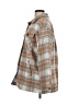 Love Tree 100% Polyester Plaid Brown Jacket Size L - photo 5