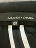 Amanda + Chelsea Black Blazer Size 14 - photo 6