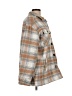 Love Tree 100% Polyester Plaid Brown Jacket Size L - photo 4
