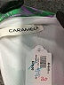 Caramela 100% Polyester Tropical Green Romper Size S - photo 4