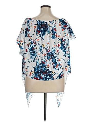 Lucky More Short Sleeve Blouse (view 2)