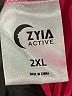 Zyia Active Pink Active Tank Size XXL - photo 7