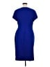 Connected Apparel Blue Cocktail Dress Size 16 - photo 2