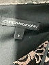 CHRIS McLaughlin Chevron-herringbone Black Casual Dress Size 8 - photo 7