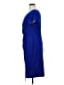 Connected Apparel Blue Cocktail Dress Size 16 - photo 5