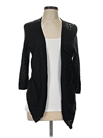August Silk Cardigan (view 1)