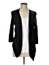 August Silk Black Cardigan Size L - photo 1