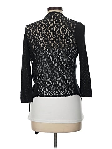 August Silk Cardigan (view 2)