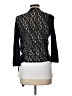 August Silk Black Cardigan Size L - photo 2