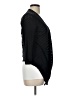 August Silk Black Cardigan Size L - photo 4