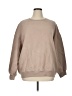 Trendy Queen Solid Tan Sweatshirt Size XL - photo 1