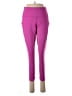 Apana Color Block Purple Active Pants Size M - photo 1