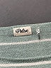 Pulse Stripes Teal Pullover Sweater Size XS - photo 7