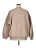 Trendy Queen Solid Tan Sweatshirt Size XL - photo 2