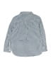 Baby Gap 100% Cotton Checkered-gingham Blue Long Sleeve Button-Down Shirt Size 4 - photo 2