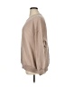 Trendy Queen Solid Tan Sweatshirt Size XL - photo 5