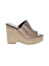 Vince Camuto 100% Leather Tan Wedges Size 8 1/2 - photo 1