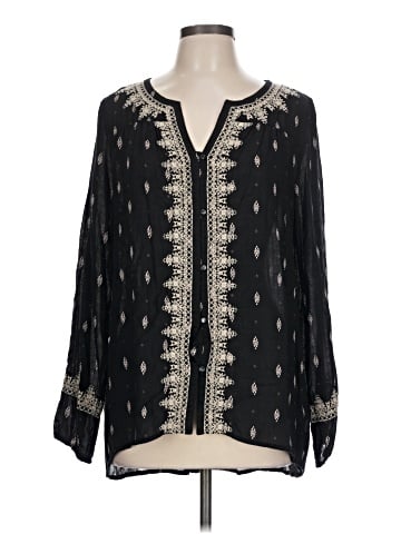 Lucky Brand 3/4 Sleeve Blouse (view 1)