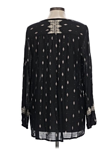 Lucky Brand 3/4 Sleeve Blouse (view 2)