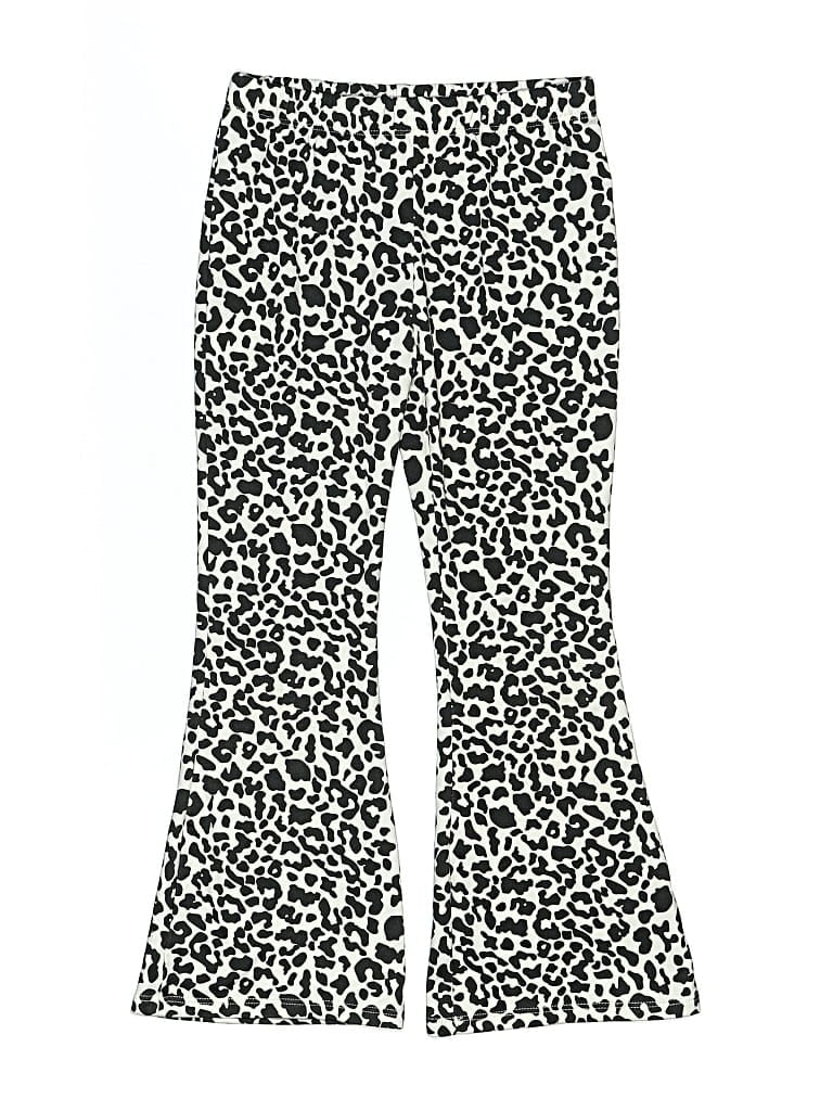 Pre-owned Btween Kids' Casual Pants In Ivory