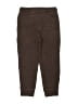 Active by Old Navy Solid Brown Casual Pants Size 5 - photo 2