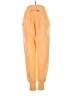 FP Movement Solid Orange Casual Pants Size XS - photo 2