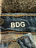 BDG Blue Denim Shorts Size 25 waist - photo 3
