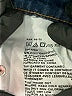 BDG Blue Denim Shorts Size 25 waist - photo 4