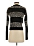 Takeout 100% Acrylic Metallic Black Pullover Sweater Size S - photo 2