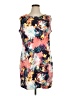 Worthington Print Orange Cocktail Dress Size XL - photo 1