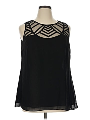 City Chic Sleeveless Blouse (view 1)