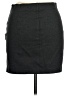 H&M Solid Gray Casual Skirt Size XL - photo 2