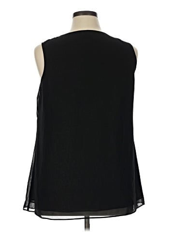 City Chic Sleeveless Blouse (view 2)