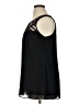 City Chic 100% Polyester Black Sleeveless Blouse Size 14 Plus (XS) - photo 5