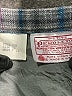 Pendleton 100% Virgin Wool Plaid Gray Wool Skirt Size 12 - photo 4