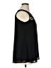 City Chic 100% Polyester Black Sleeveless Blouse Size 14 Plus (XS) - photo 4
