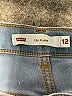 Levi's Blue Jeans Size 12 - photo 3