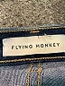 Flying Monkey Blue Jeans Size 25 waist - photo 7