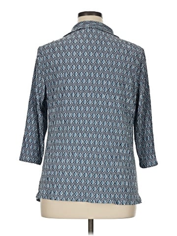 Kim & Cami 3/4 Sleeve Blouse (view 2)