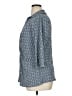 Kim & Cami 100% Polyester Blue 3/4 Sleeve Blouse Size XL - photo 5