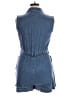 St. John's Bay 100% Cotton Blue Romper Size 14 (petite) - photo 2