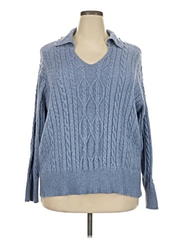 St. John's Bay Pullover Sweater (view 1)