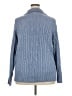 St. John's Bay Blue Pullover Sweater Size 3X - photo 2