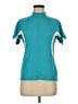 Bontrager 100% Polyester Teal Short Sleeve Top Size M - photo 1