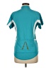 Bontrager 100% Polyester Teal Short Sleeve Top Size M - photo 2